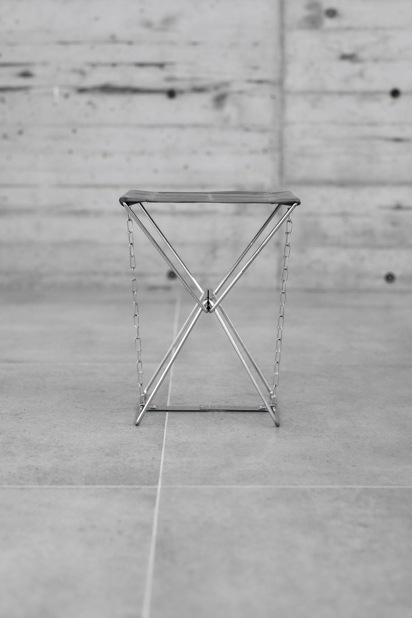Wanderout / Universal Stool - Silver