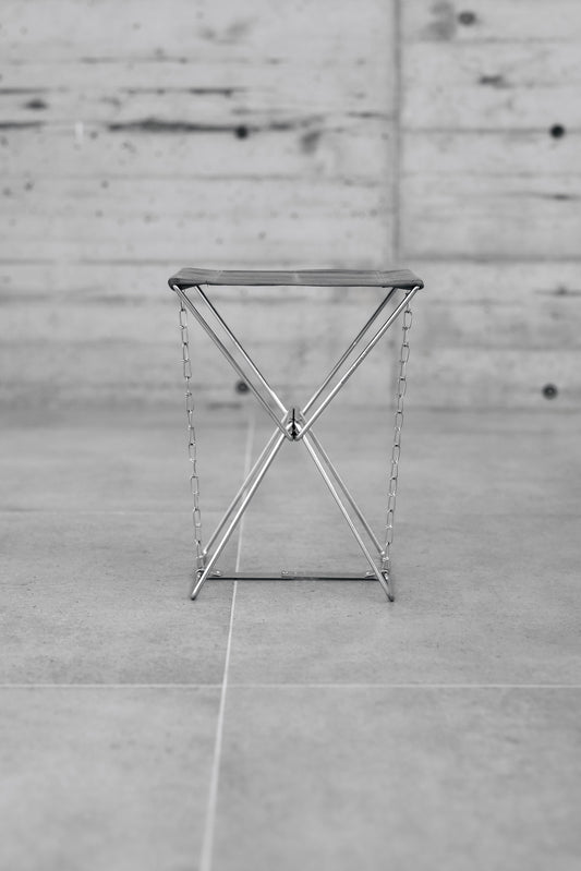 Wanderout / Universal Stool - Silver
