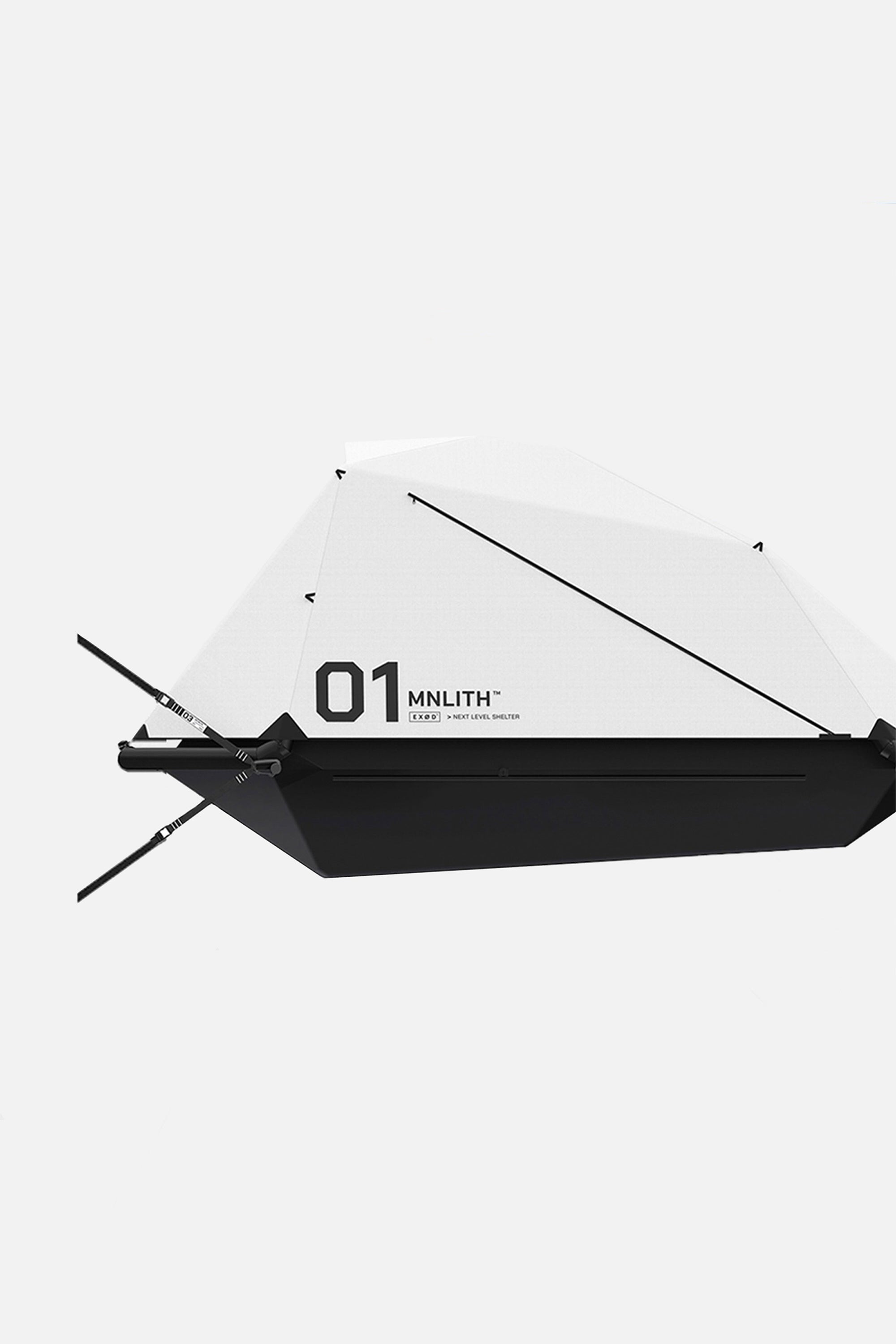 Exod / Monolith Shelter - White – wanderout