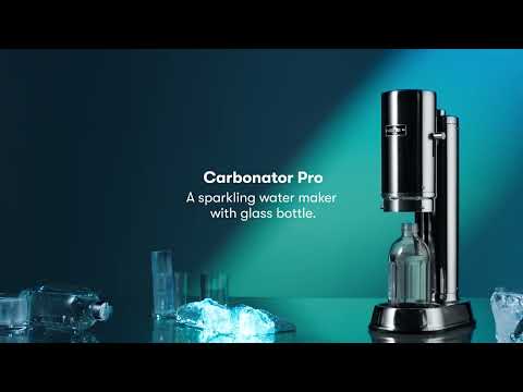 Machine à eau Gazeuse Carbonator Pro Aarke