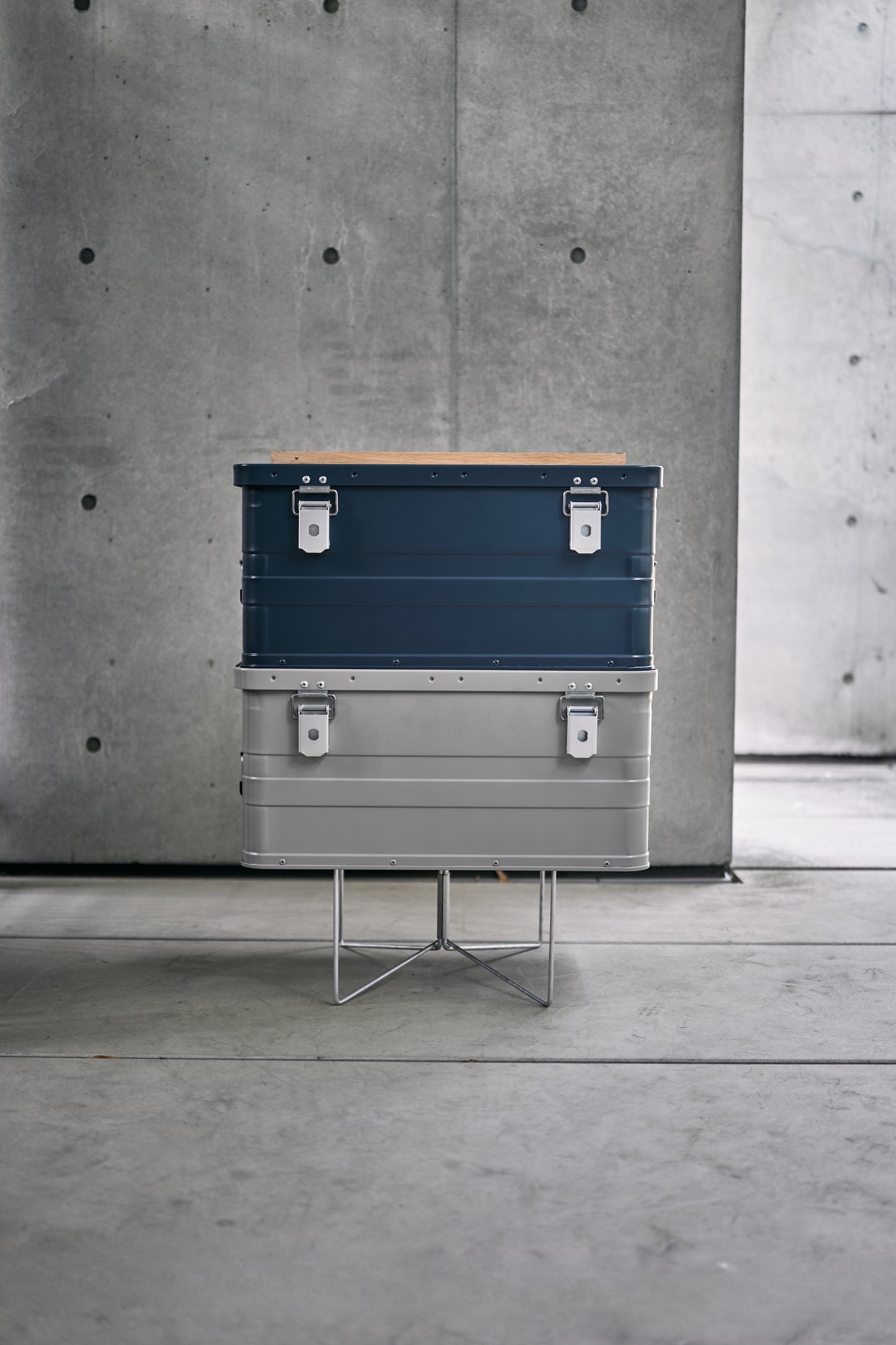 Wanderout / Universal Box 47L - Stone Gray