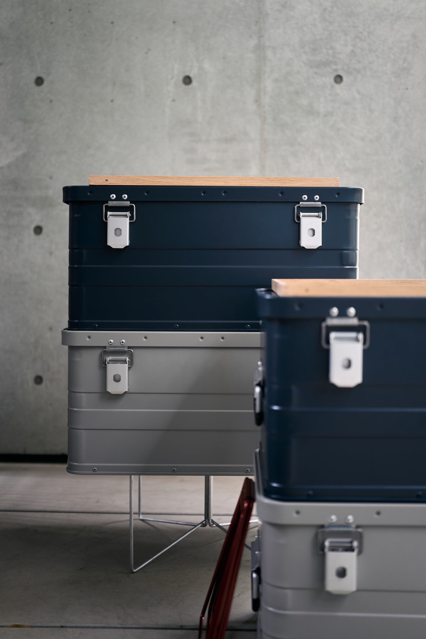 Wanderout / Universal Box 29L - Blue Gray