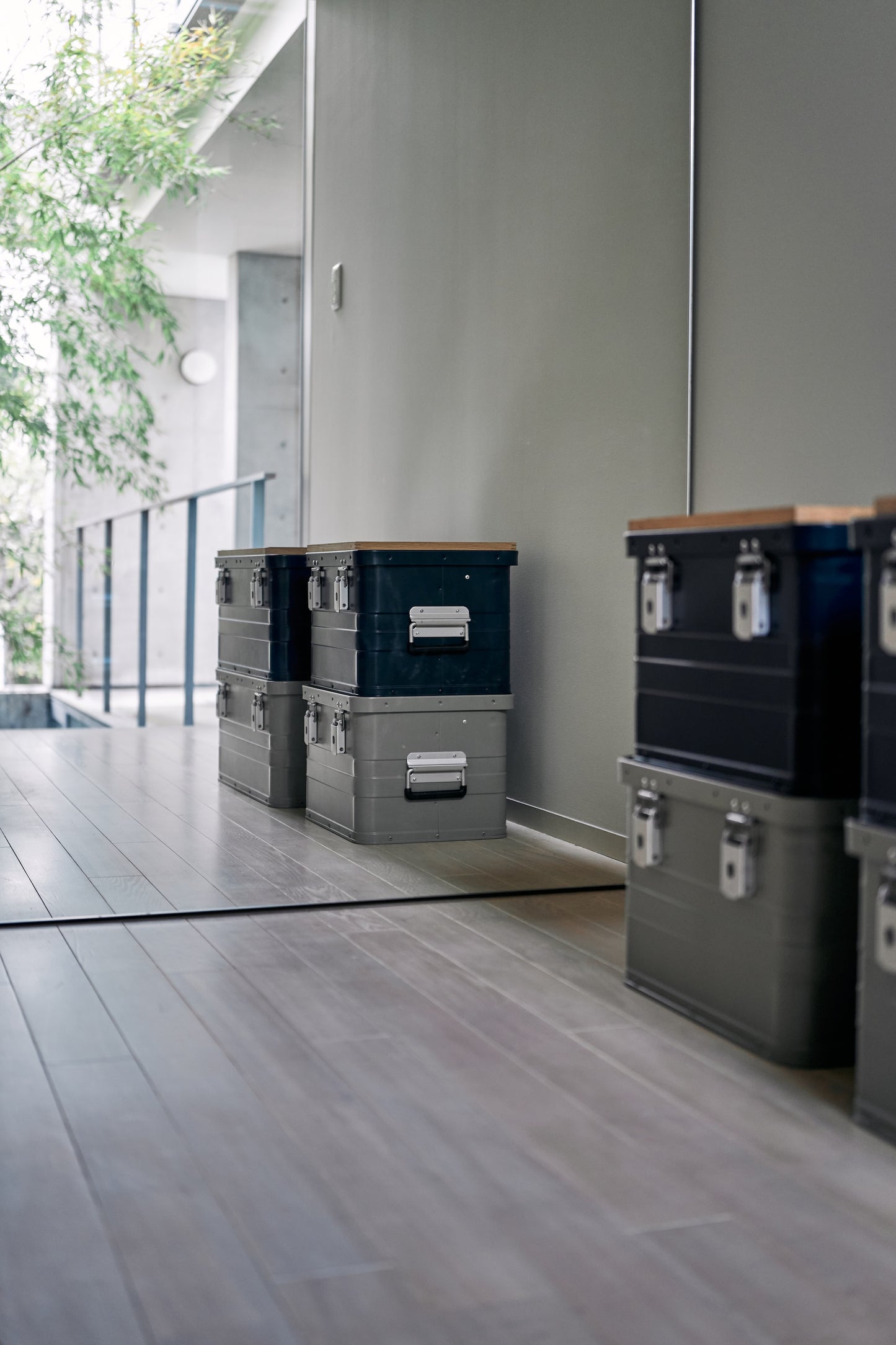 Wanderout / Universal Box 29L - Blue Gray