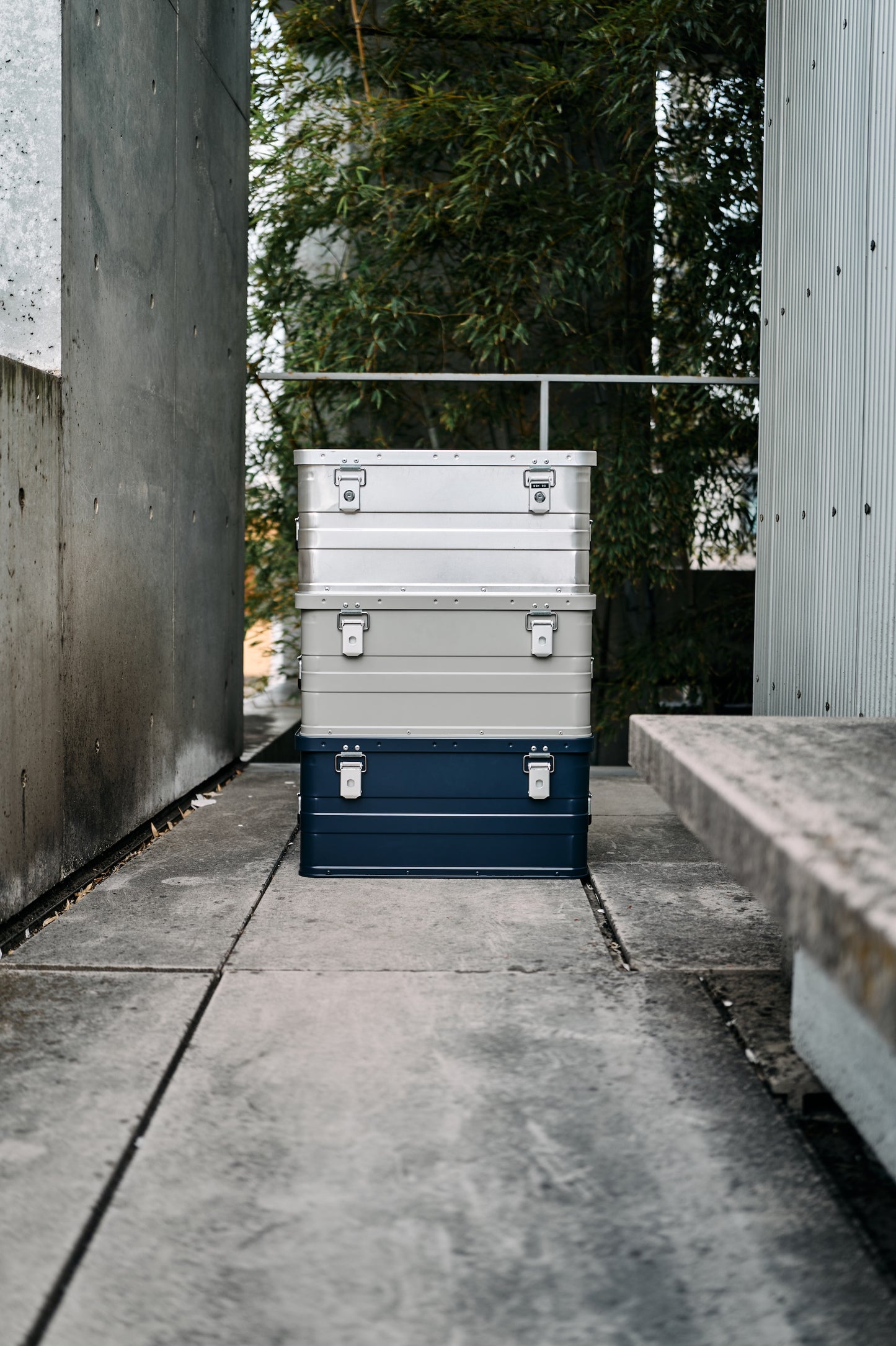 Wanderout / Universal Box 47L - Blue Gray