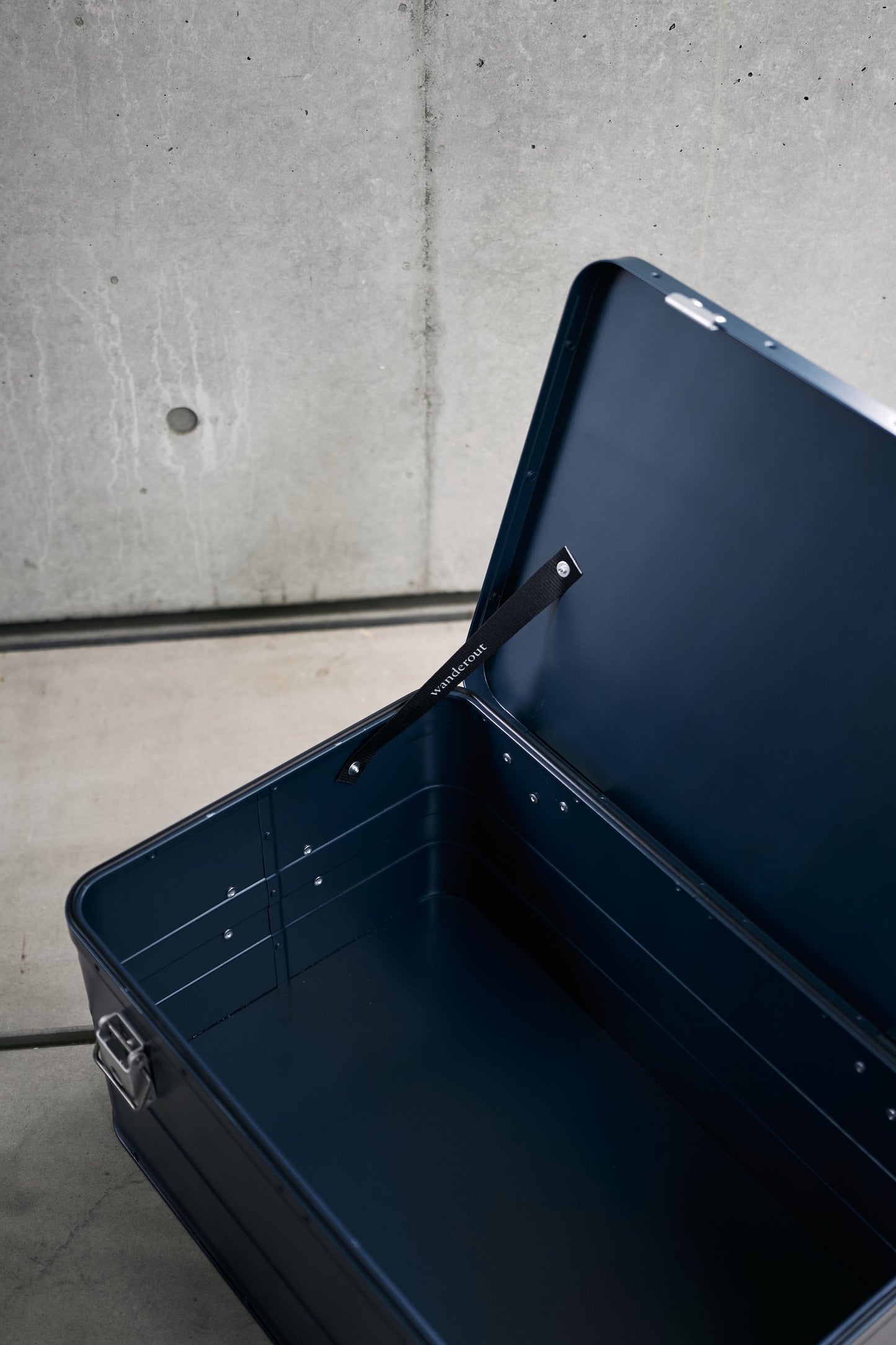 Wanderout / Universal Box 47L - Blue Gray