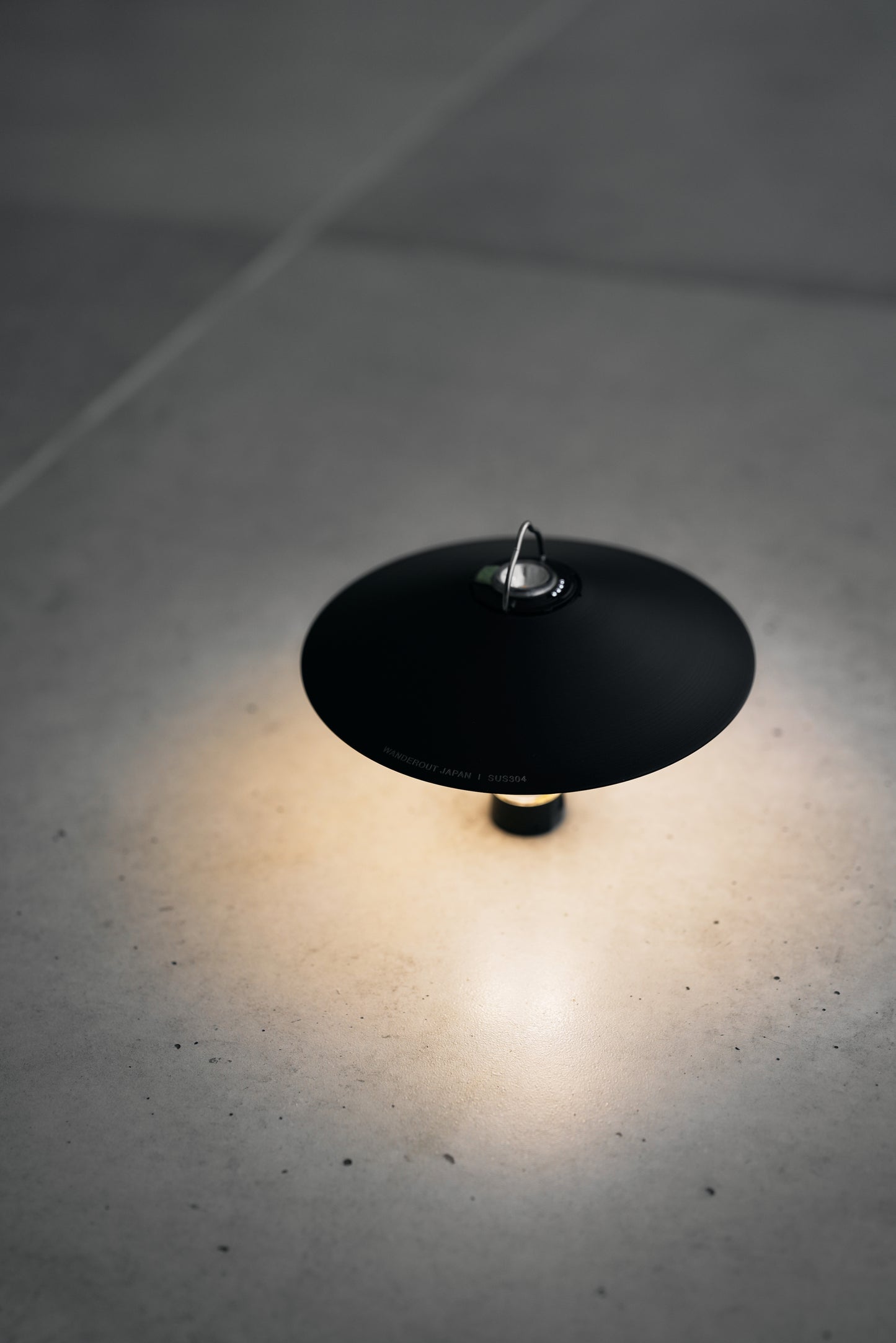 Wanderout / Lamp Shade 01 - Black